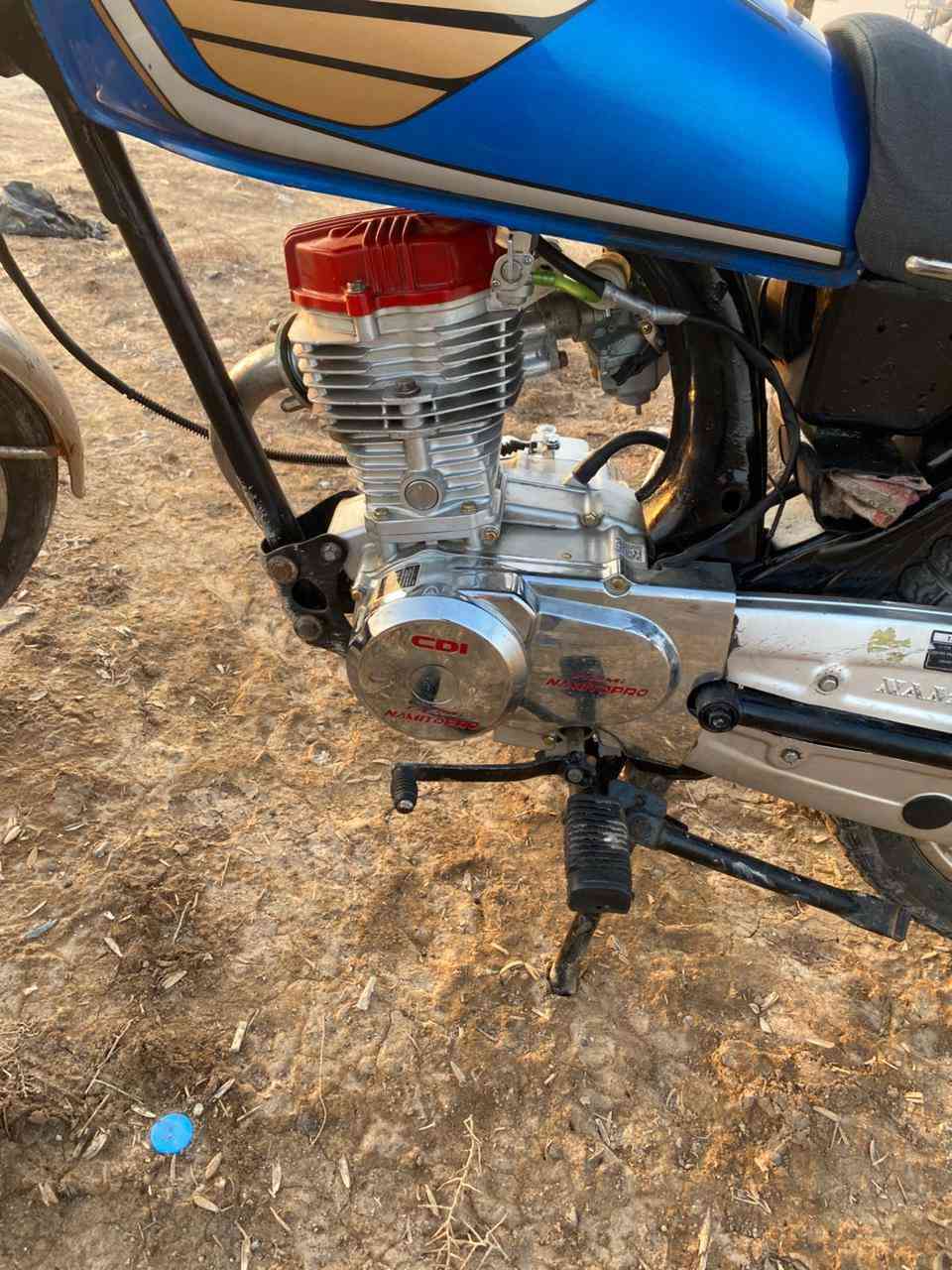 السلام عليكم.  اخوتي دراجه ايراني ادوات مكفوله من السرقه فقط  مكينه تيربو دراجه كفاله من كلشي مكينه ناعمه ماتسمع صوته الله وكيلكم دراجه نشيطه حيل شكد مابيك امشي بيهه ب450 رايده بصره ابو الخصيب ***********
