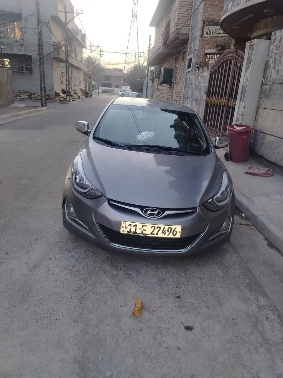 السلام عليكم النترا 2016امريكي حادث بنيد ومصبوغه احزام جماليه والسونر موجود تكم قماره صندوك الجماملغ خلف السايق ممصبوغ بس اني ابيع احزام
السعر 107وبيه مجال بسيط رقم بغداد كير مكينه تدفئه تبريد خير من الله ذاكرلك كلشي سياره اسعمال شغصي
*********** مكاني كربلاء الحسينية
