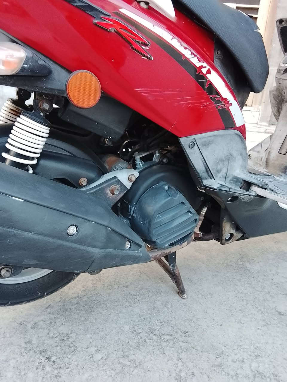 سلام عليكم شباب دراجه جيتي ار رمبههه بحالت الوكاله مكينه بل جيس الدراجه دم الغزال تجي تقتنع وتتوكل السعر1100وبيها مجال مكان بغداد الحبيبيه ه‍ ***********
