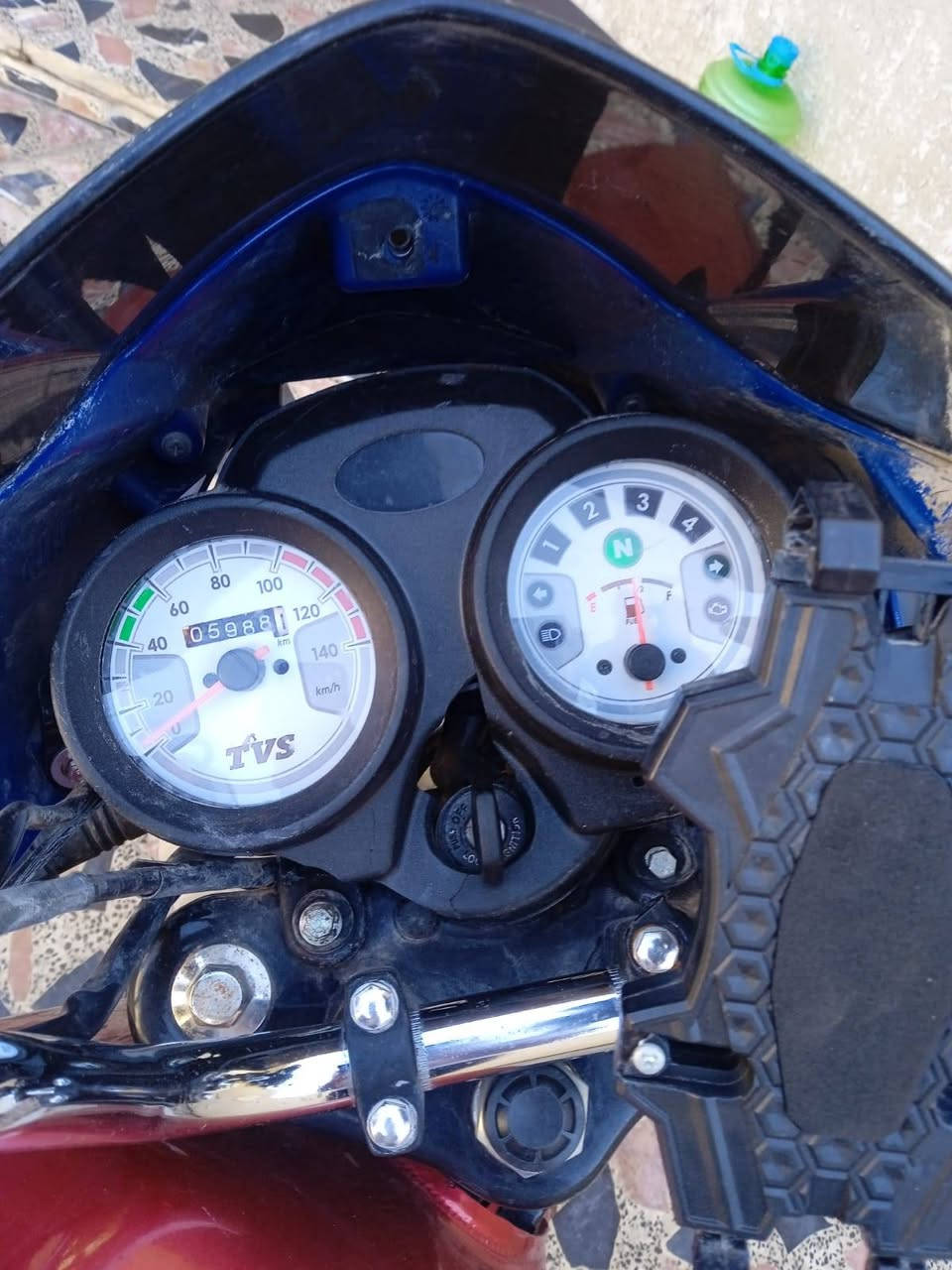 السلام عليكم دراجه تيفي إكس  موديل 2022 دراجه تخبل نقص بس لايت سعر 800 بيه مجال ***********
