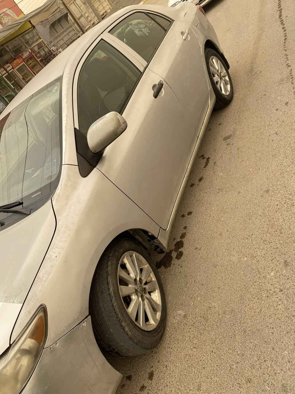 كورله 2009 أمريكي ضربه جنطه وارد باقي مكفوله من ضربه محرك تبريد جاهز كير بي تخير بل تنمير عنوان لأنبار فلوجه 
‏***********
