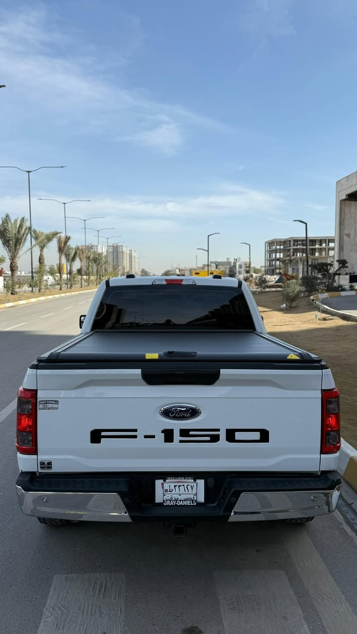 للبيع او مرواس فورد f150 موديل 2023 محرك 8 سلندر سعه 5000 سياره جاهزه حادث جاملغ وبنيد سعره 20500$ مكانه بغداد ***********
