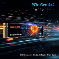 SSD M.2 • ٢ تيرابايت • PCIe ٤.٠
