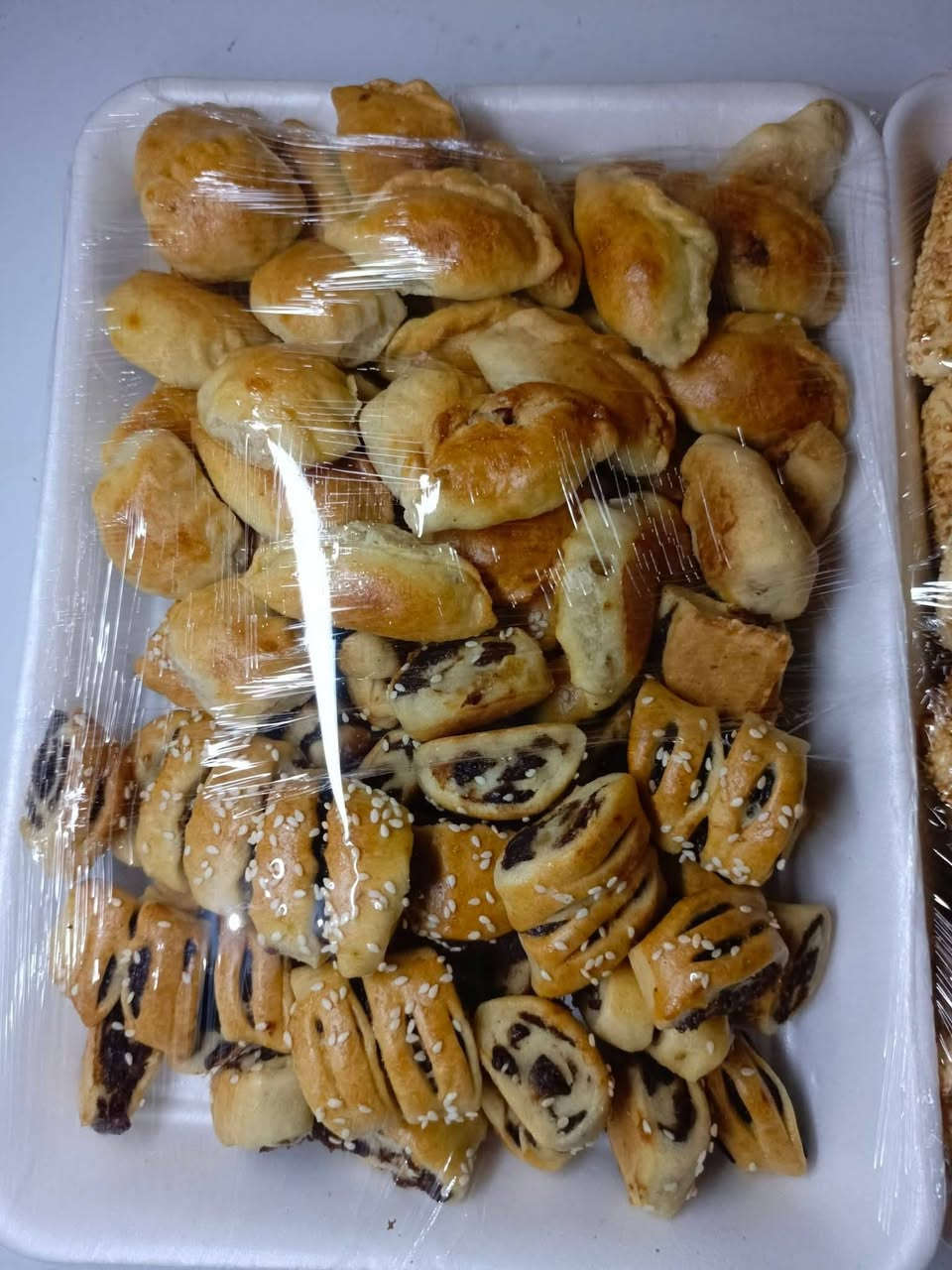 السلام عليكم انفتح حجز كليجه وكعك و كيك الجاي للحجز مراسله الخاص
كيلو كليجه مشكل. 7 الاف 

جوز ب 12 الف 

كعك ب 6 الاف 

كيك الجاي حسب القياس اكو ب6 و 9


**إذا كنت صاحب هذا الإعلان وتريد حذفه لأي سبب، رجاءا أرسل رسالة إلى الدعم الفني**