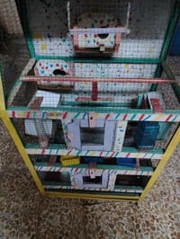 قفص طيور حب • ملحقات