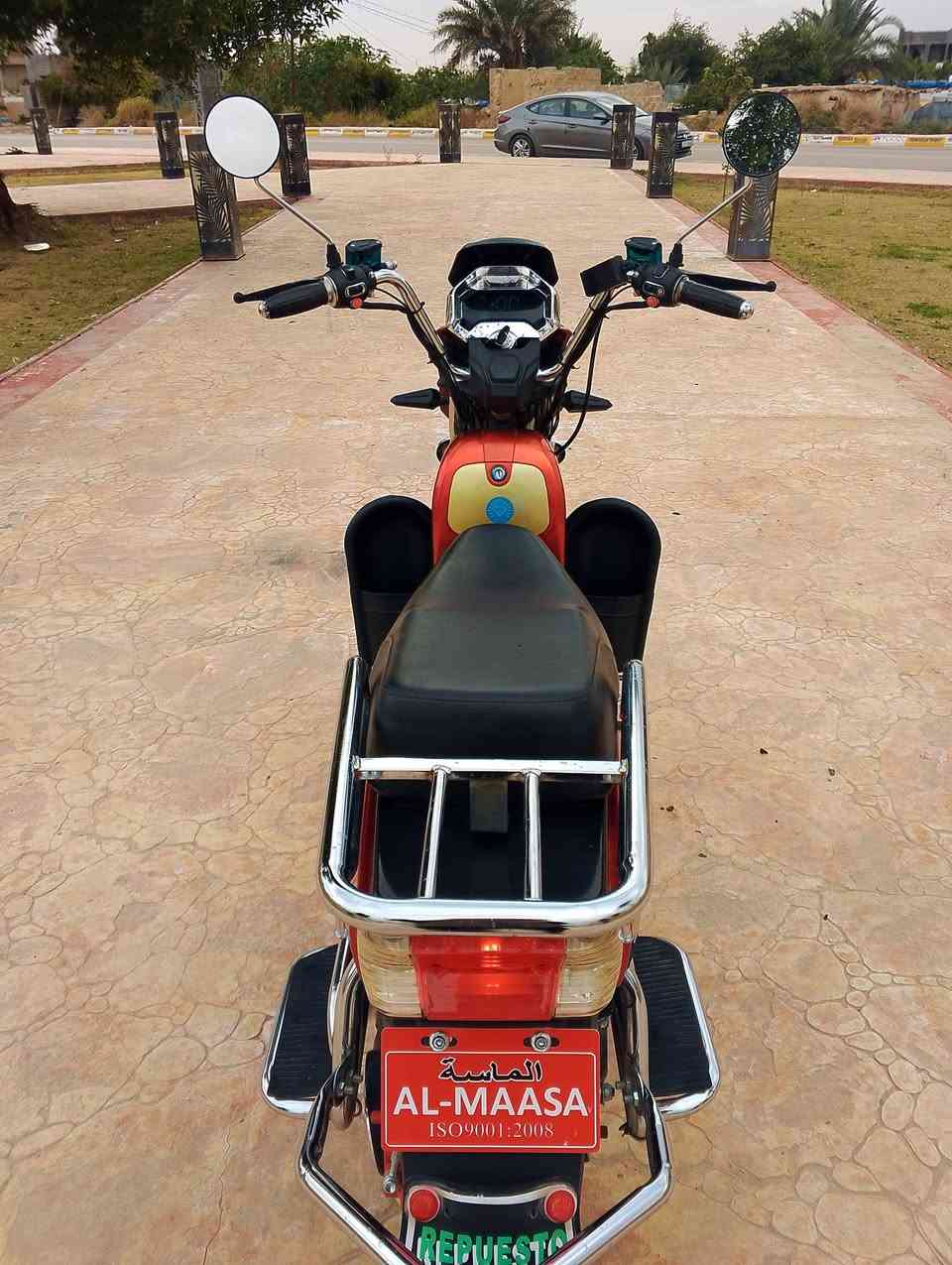 دراجه نوع هارلي للبيع سعر 450 بطاريات عل فحص وان ميعجبك افحص كهربايات كله شقاله مابي شي نقص للستفسار ***********. ***********
