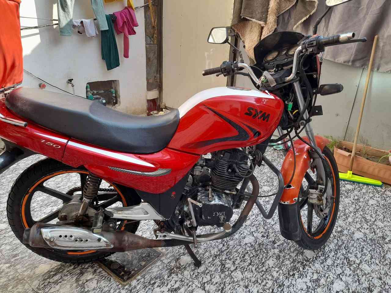 دراجه سايم 2017اوراقه كامله السعر 550 
للاتصال ***********
