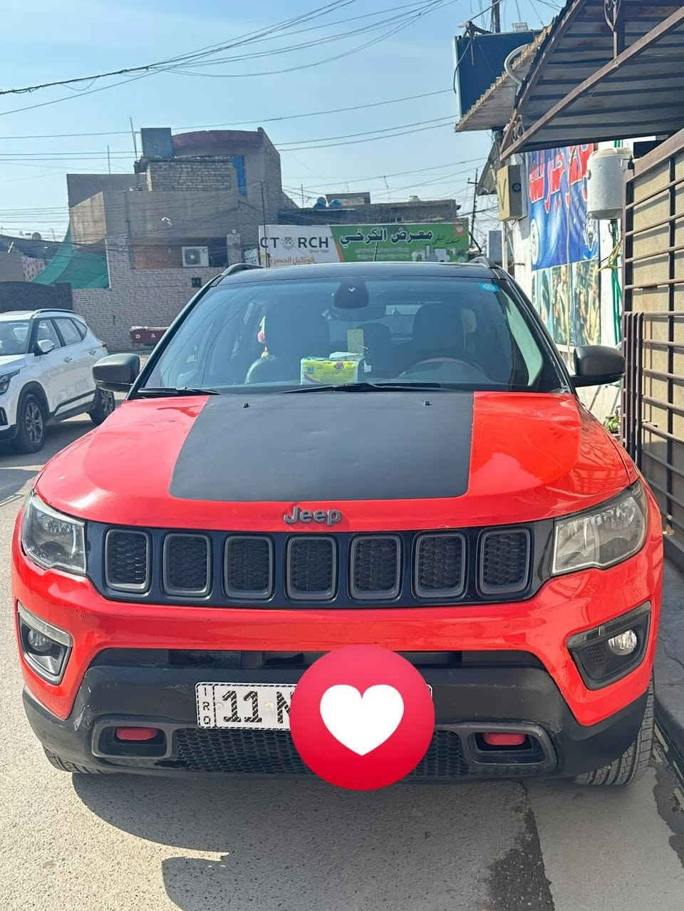 جيب كومبارس 2018 سياره جاهزه  صور حادث موجدات اذا اكو مراوس بلنتره السعر
*********** السعر 130
