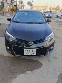 كورلا موديل 2016 رقم سليمانيه  المواصفات S شاشا كامره تحكم ستيرن تبريد...