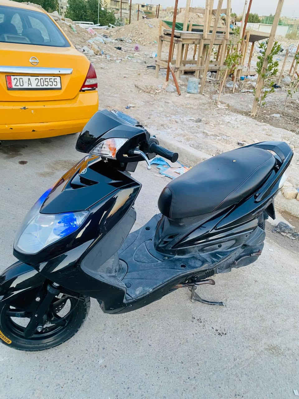 سلام عليكم اخوان دراجه سكنس فحل ياباني دراجه جديده مكفوله كفاله عامه مكينه وكشر تجي وتشوف بعينك واحلا من لصور مكاني ام الكبر بغداد *********** السعر ١٢٠٠
