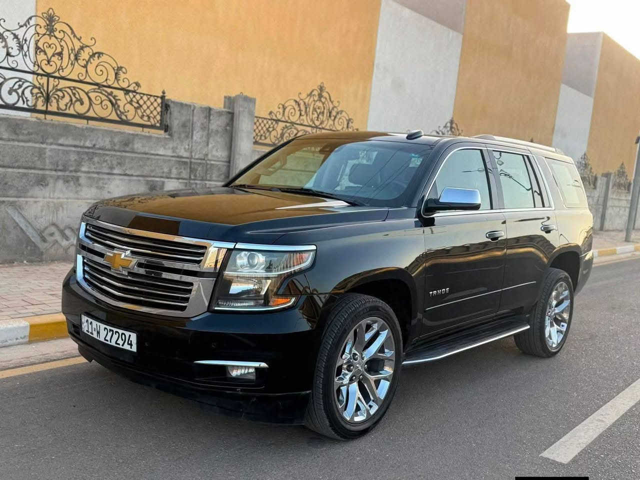 تاهو موديل 2020 ( بــريــميــر  ) 
خليحي اعلى مواصفات  فورويل سلايد
 ماشيه 100 الف كم حقيقي
حالة السيارة ممتازه
محرك كير واير بشرط  
سيارة حيل نظيفة كلشي عل بلاد جديد 
سنوية هزة كلشي جديد مدفوع لـ
باسمي السنوية بشرط تحويل وغرامـة
سيارة مابيـها دينار مصرف كامل من كل نواحي
رقم صاحب سيارة ***********
