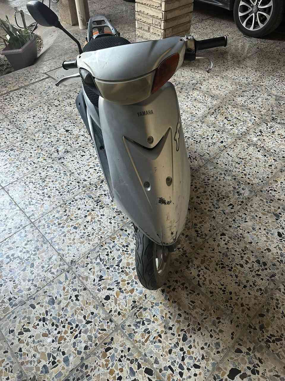 دراجه ياماها للبيع
السعر 150 الف


**إذا كنت صاحب هذا الإعلان وتريد حذفه لأي سبب، رجاءا أرسل رسالة إلى الدعم الفني**