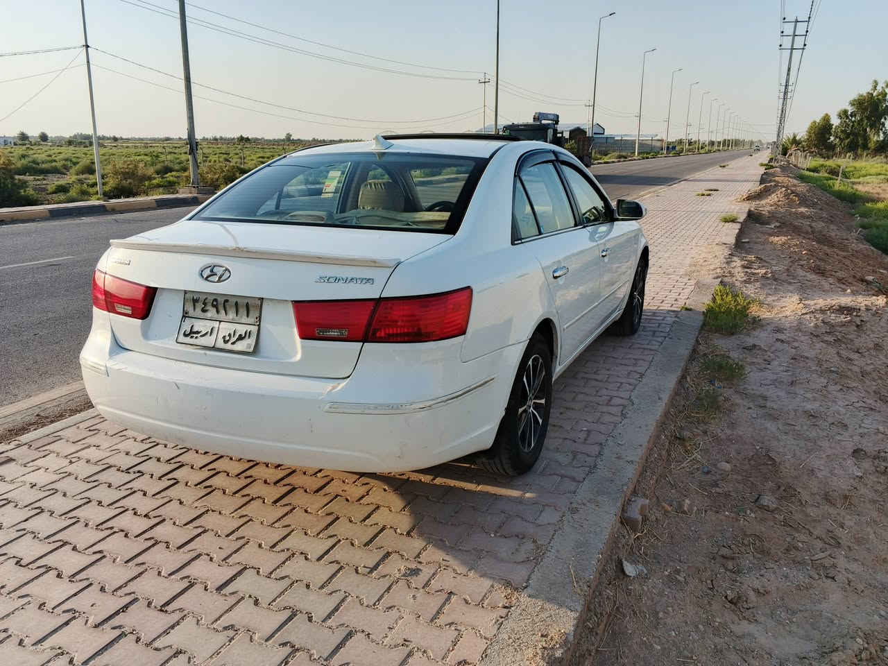 السلام عليكم سوناتا 2009 امريكي 24000 سياره جاهزه فتحه كشنات كهربائي سياره مال جناي بيه رشات صبغ مكاني واسط الزبيديه ***********
