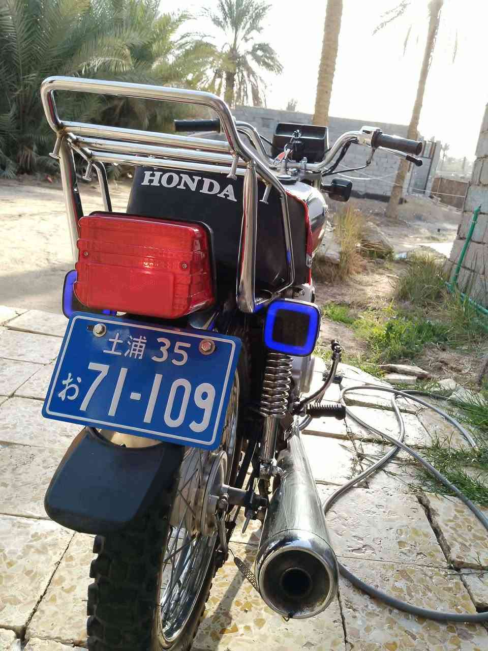 السلام عليكم للبيع دراجه ارشه موديل 2021 اوراق اصولي دراجه نضيفه انضف من الصوره تجي وشوف كلهه شغاله مكاني كربلاء الامان عون السعر 650 وبيهه مجال رقمي ***********
