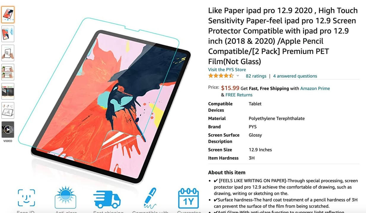 السلام عليكم
متوفر ايباد برو ١٢.٩ حجم ٢٥٦ موديل ٢٠١٨ نظافة ١٠٠٪ مع الكارتونة و الملحقات:
١.قلم ابل الجيل الثاني
٢.كفر جلد اصلي مذكورة مواصفات بالصور طالبة من امازون  
٣. ملصق بيبر لايك مفيد جدا للرسامين
السعر للكل 600 الف
المكان بغداد - المنصور
لا يوجد توصيل بغداد, العراق


**إذا كنت صاحب هذا الإعلان وتريد حذفه لأي سبب، رجاءا أرسل رسالة إلى الدعم الفني**