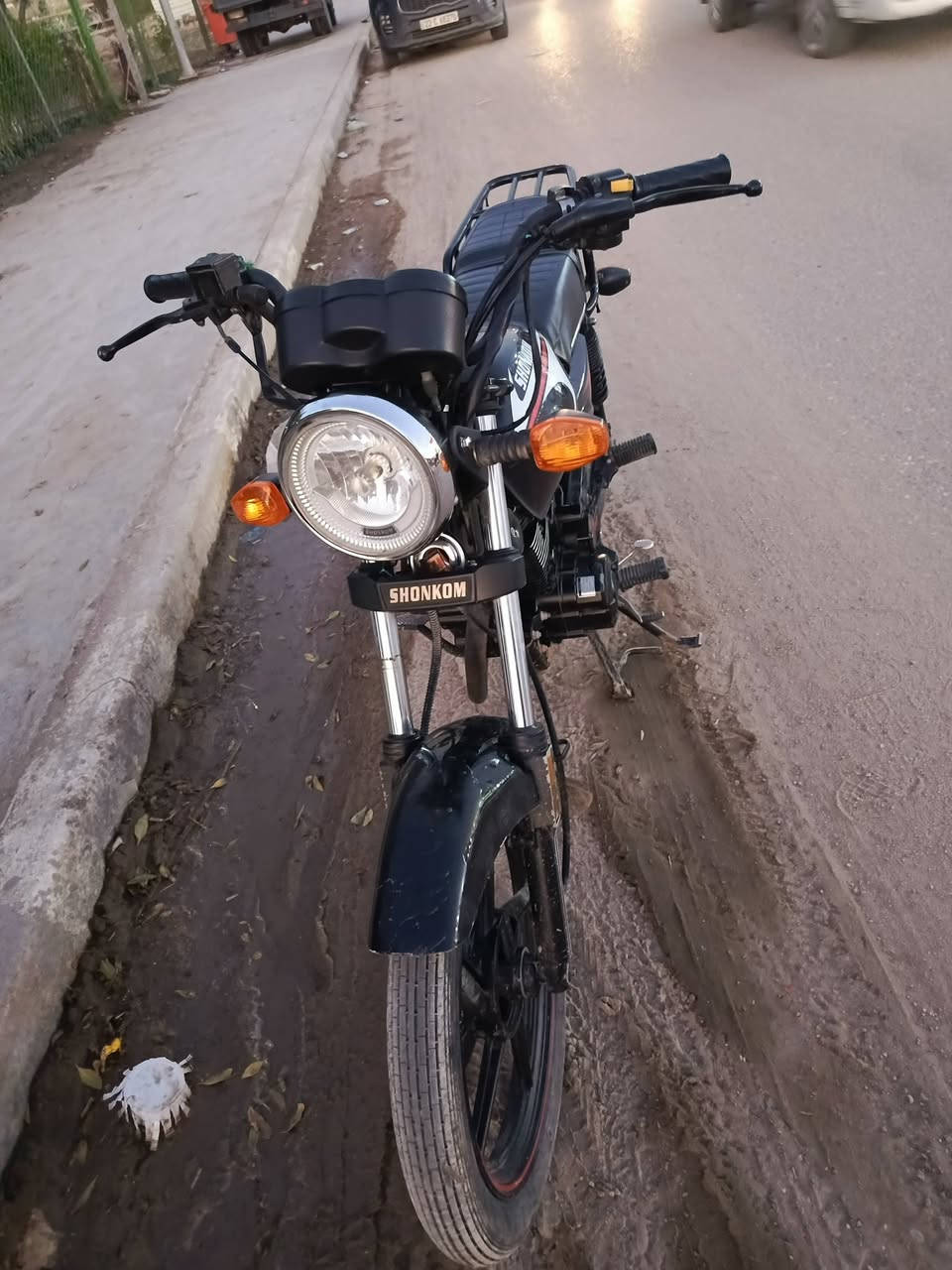 السلام عليكم متاح دراجه نوع شونك صارلهة شهرين من طالعه رقم راعيهة***********
