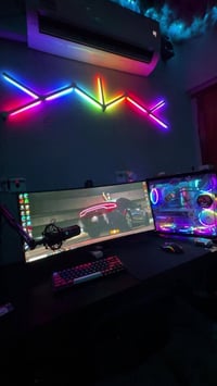 i7 10700k • RTX 3060Ti • شاشة ٣٤بوصة 2K