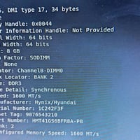 رام لابتوب • ٨جيجا • DDR3L