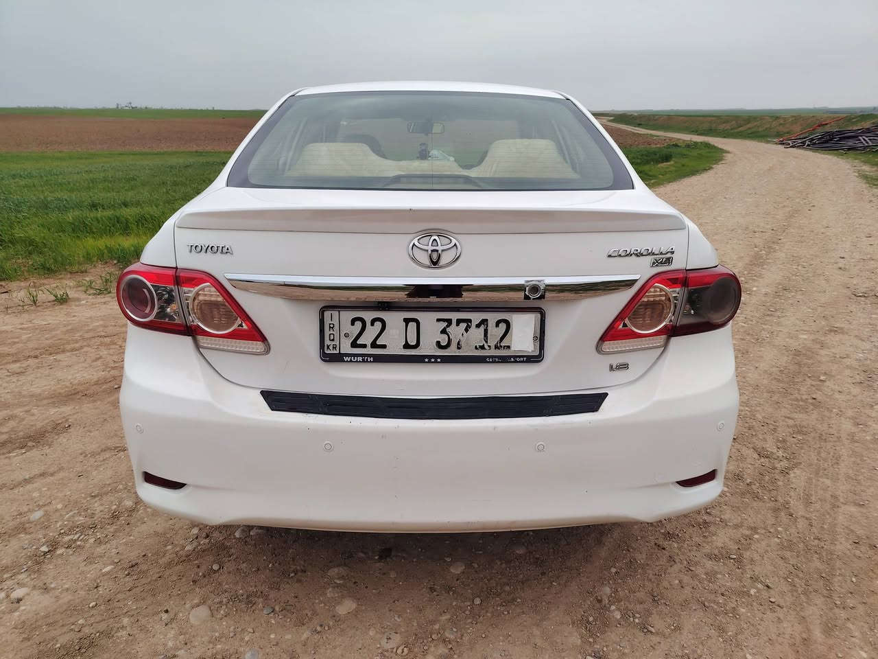 سلام عليكم موديل 12 خليجي محرك 18بيه بس بونيد صبغ بدون دواخل سياره جديده وجاهزة السعر 120 قفل مكان السيارة أربيل  للأستفسار ***********
