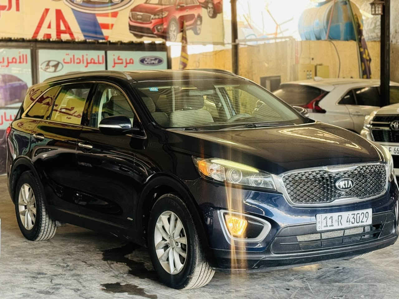 السلام عليكم
سورنتو 2016

وارد امريكي حادث خسفه بلبنيد فقط موجوده صور حادث بالمنشور 

6سلندر 

7ركب 

شاشه كبيره +كامره دواره 

تحكم جهتين 

مانع نزالاغ 

قطعتين تبريد 

تخم تاير 

كير- مكينه-  كفاله 

رقم بغداد تحويل ثاني يوم إذا تريد 

مكاني الصويره 

السعر 180 وبيها مجال 

رقم الهاتف ***********
