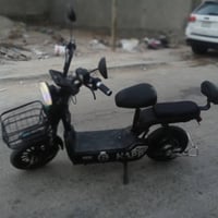 دراجة شحن • كهربائية • بغداد الدور