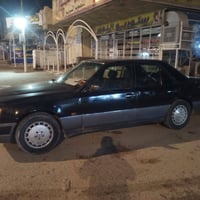 مارسيدس ١٩٨٧ • مكينة ٢٥٠٠ • رقم نجف