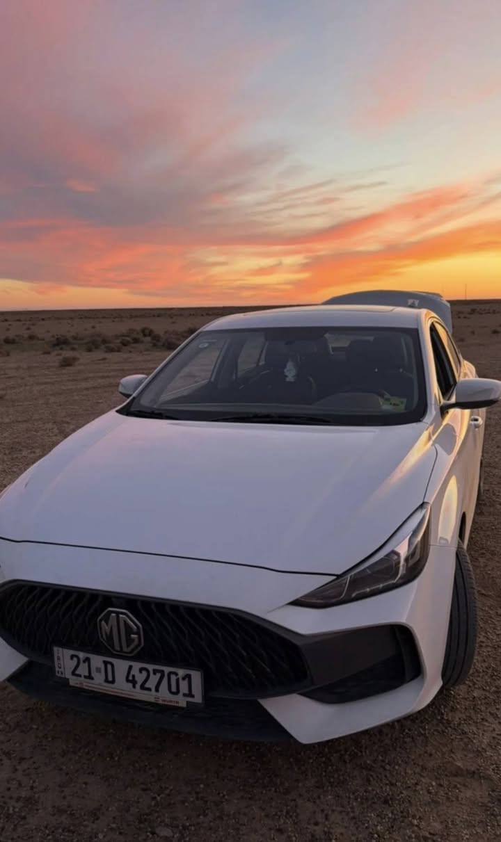 السلام عليكم حبايب MG 5 GT للبيع السعر 100ورقه مع الرقم شمالي كلين تايتل 2024 بدون اي ضرر او صبغ  سبب البيع محتاج الفلوس للتواصل والتأكد من السياره خابرني على رقمي وميكون خاطرك اله طيب واني حاضر *********** , ***********
