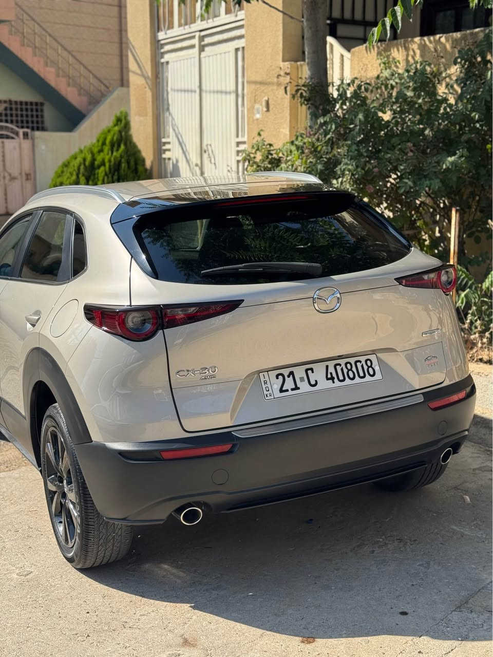 مازداcx30 2024 مواسەفات سەلیکت سیارەکە زور نمونەو جوانە سەیارەی مالە بونیدی بویاخە بەبی ناو گرتن دەرگای دوای سەکن و یەک توزی چەمەلخی دواوەی بویاخە بەبی هیچ ناو گرتنیک  ڕەقەم شەنسیم داناوە سەیری بکەن بو دلنیای خوتان کوشن جلدو تەبرید دوو زون بریک بەسمەو ئوتۆ هۆلد مەکیەنە دوونیو بی توربۆ مەرخوب ڕادای هەرچوارلاو خەتی جادە سەنەویو هەمو شتیکی بە شەرت هەموی تازەیە ٢٦٠٠٠ mi ڕویشتووە سەیارەک ١٠٠ لە ١٠٠ تازەو جایزە قفلی ١٤٠ گەلایە سلیمانی *********** السليمانية, العراق
