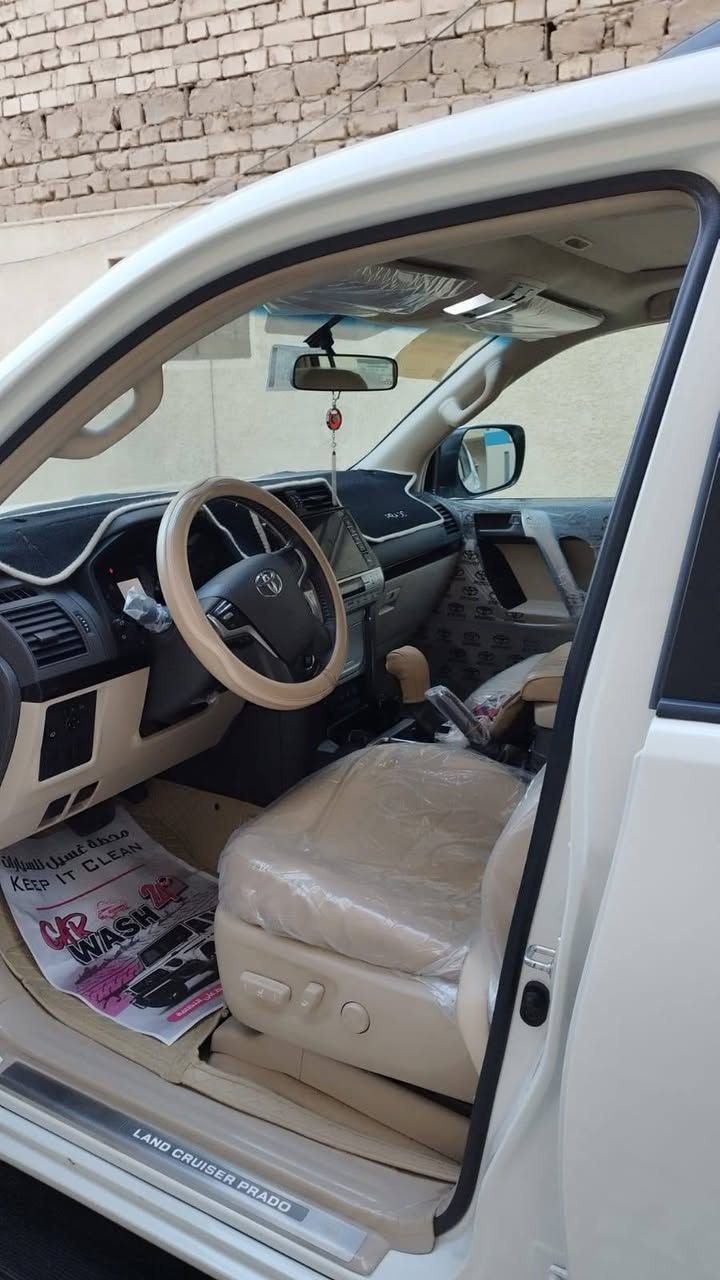 سلام عليكم
برادو ٢٠٢٣
فول مواصفات 
مغلفه ppf بل كامل داخل وخادج 
رقم  اربيل بسمي 
ماشيه ٣١ 
للستفسار ***********
السعر 490 وبيه مجال
مكان السياره بابل
