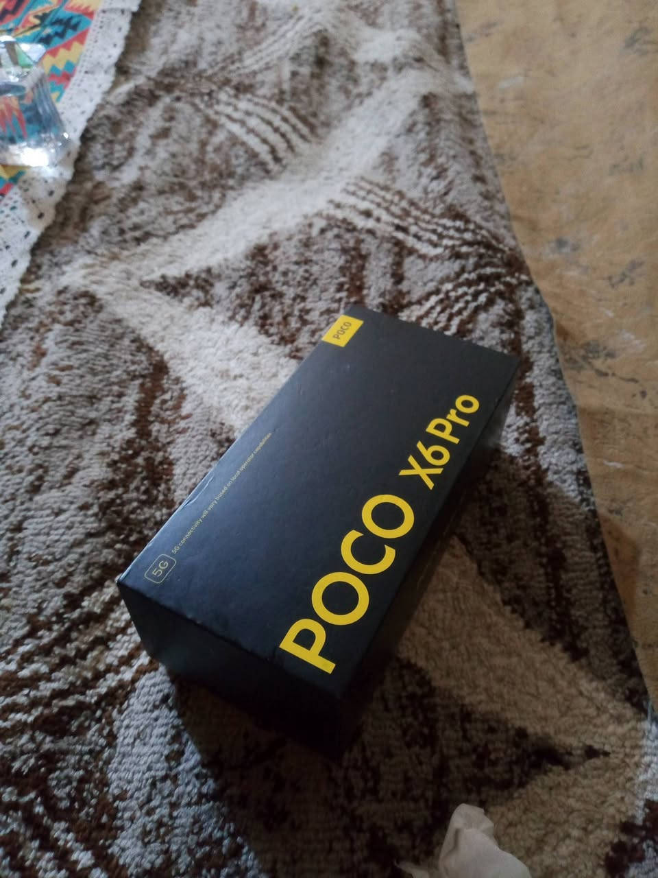 اسلام عليكم جهاز مستخدم نضافه 80/100 بوكو X6برو 120فريم ببجي ذاكره 512 /12GBبطاريه 5000 ملي امبير  السعر 250 بي مجال الطيبين    تنبيه الشاحنه ضايعه *********** البصرة ابو الخصيب
