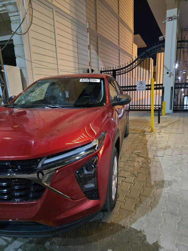 سلام عليكم
تراكس 2024
حادث بنيد فقط
سريعه و اقتصاديه
سايد بصمه رادارات جانبية 
توقف اطفاء وتشغيل ذاتي 

$130
***********
***********
