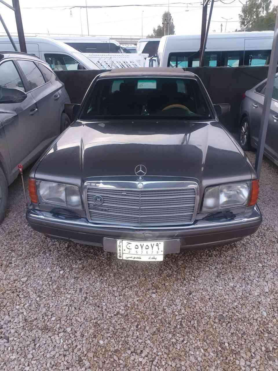 سلام عليكم مارسدس جامبو موديل ١٩٨٧سياره بلادي مكينه وكير وتبريد وتايرات ويلكب سنتر لوك سياره حلوه وجاهزه نقص فقط حداديه بيه ضعف رقم بغداد بسمي سنويه ٢٠٢٦نافذه سياره جاهزه مكينه كير تبريد وغرفه يعني مرتبه سياره خير من الله سعر ٨٥ وبيه مجال للشراي للتواصل ***********مكان كربلاء طوريج

