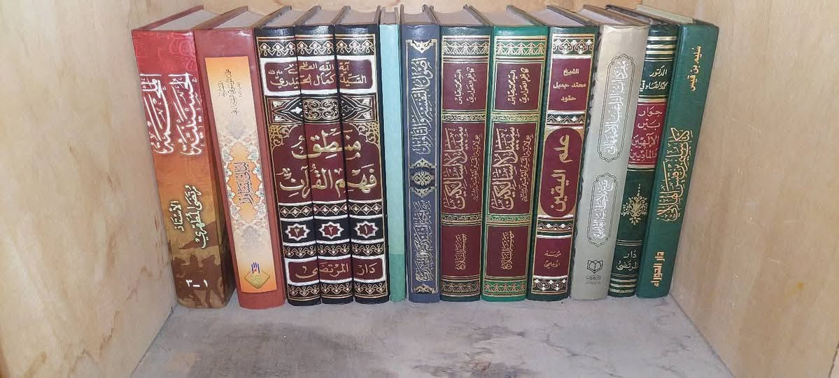 البيع للكل فرادا مابيع توصيل متوفر داخل كربلاء فقط


**إذا كنت صاحب هذا الإعلان وتريد حذفه لأي سبب، رجاءا أرسل رسالة إلى الدعم الفني**