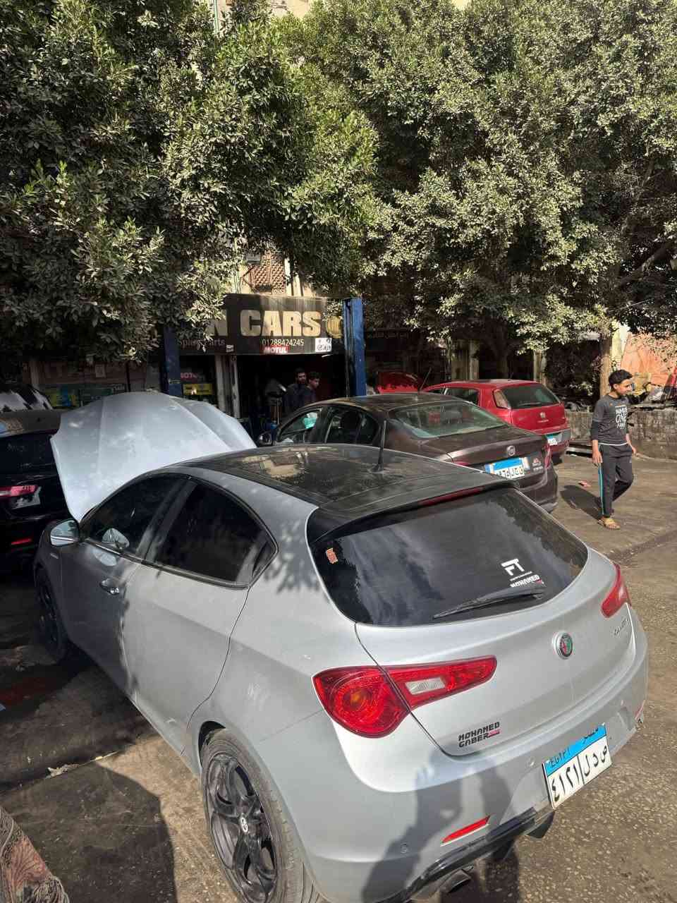 وَكَانَ فَضْلُ اللَّهِ عَلَيْكَ عَظِيمًا”  
ما شاء الله الحمدلله ايطاليان كارز 🤍🤍
ITALIAN CARS SERVICE CENTER✨🇮🇹


**إذا كنت صاحب هذا الإعلان وتريد حذفه لأي سبب، رجاءا أرسل رسالة إلى الدعم الفني**