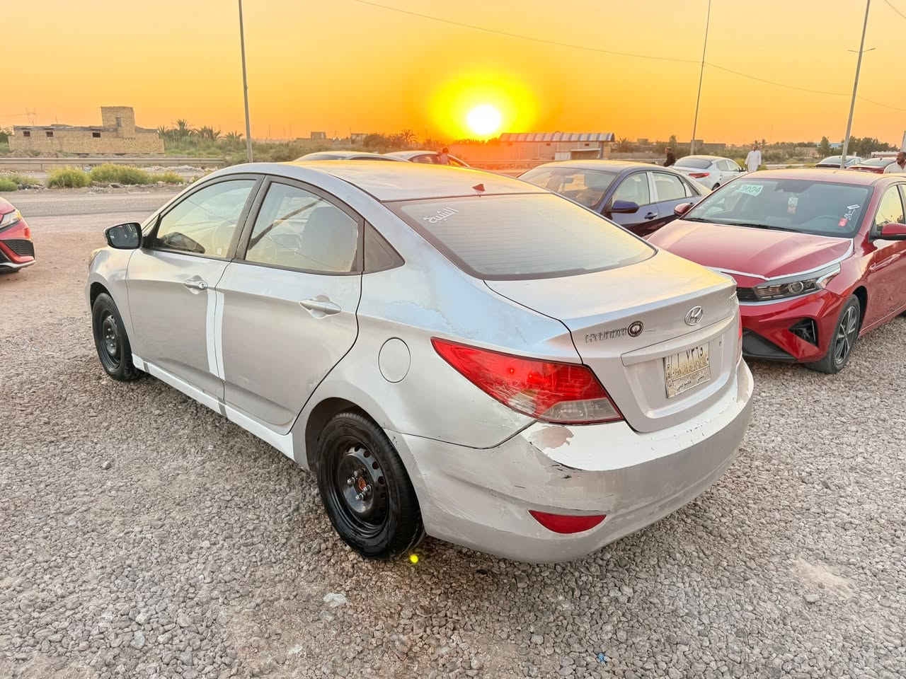 للبيع  
 هونداي اكسنت 2013خليجي 
مرقم حره رقم مثنئ تحويل مباشر 
الضر رش صبغ 
 محرك1600 $$
السعر 63$$
للاستفسار الأتصال آو مراسله وتساب 
***********
المثنى قضاء الرميثه
معرض رسول ال ماجد لتجاره السيارات الحديثه

