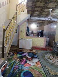 دار للبيع 100متر بلاطارات طابق واحد  بناء طابوك قريب على شارع 20 السعر...