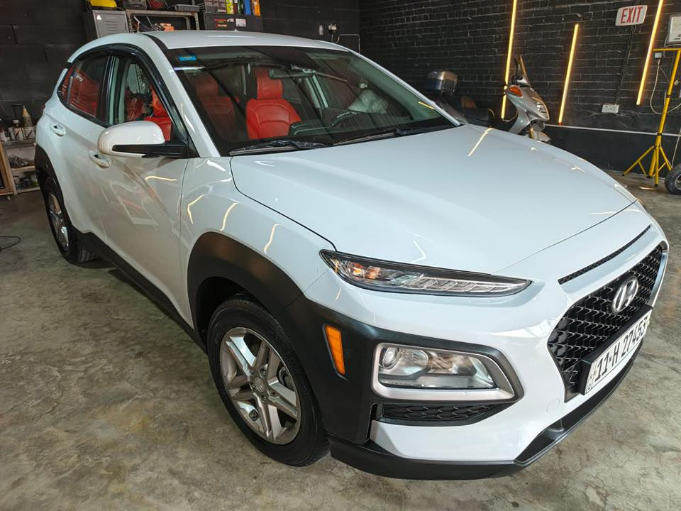 كونا 2019 
وارد أمريكي حادثها جاملغ ايمن بدون صبغ بدون تبديل تكحيل فقط إرباك ستيرن سيارة نضيفه جدا رادار تحديد مسار توقف ذاتي ماشية 47 الف ميل سنوية جديدة رقم إنكليزي صور الحادث موجودة بالمنشور  السعر 152 مكان السيارة حي القاهرة ***********
