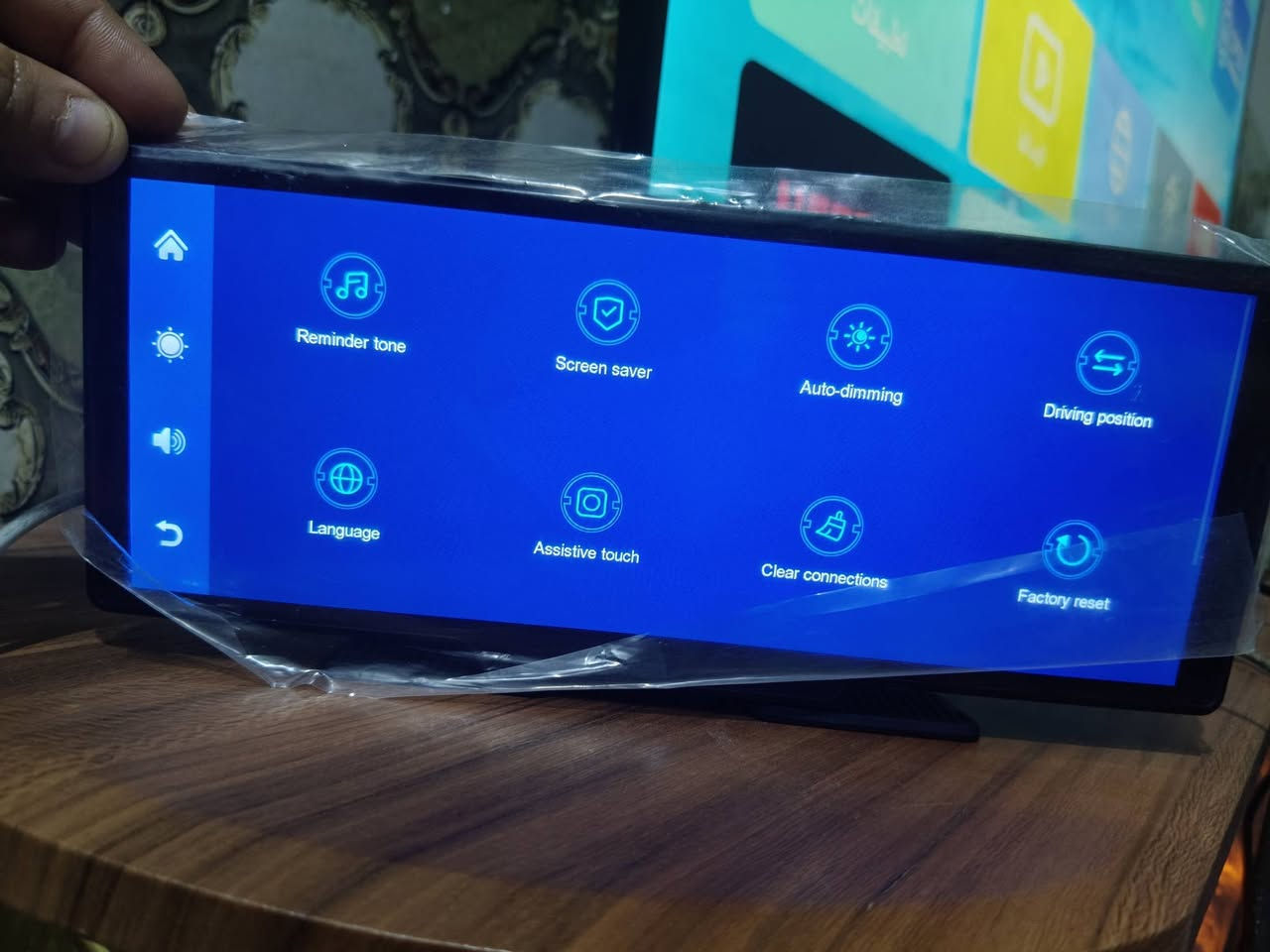 شاشه سياره مع استاند  وكامره خلفيه كامل ملحقاته اول تم 50


**إذا كنت صاحب هذا الإعلان وتريد حذفه لأي سبب، رجاءا أرسل رسالة إلى الدعم الفني**