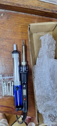 كاوية لحام • شافطة صولدر • ٥ قطع