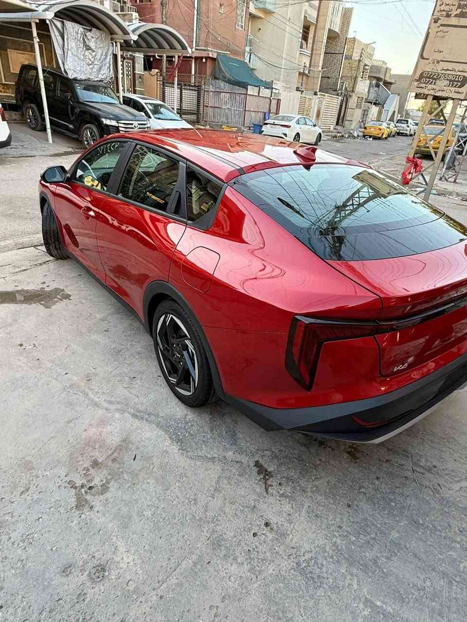 السلام عليكم

كي فور k4 للبيع

موديل 2025

ماشيه 6 الاف

بدون رقم منفيس بااسمي 

مكان سياره بغداد

للاستفسار ***********
