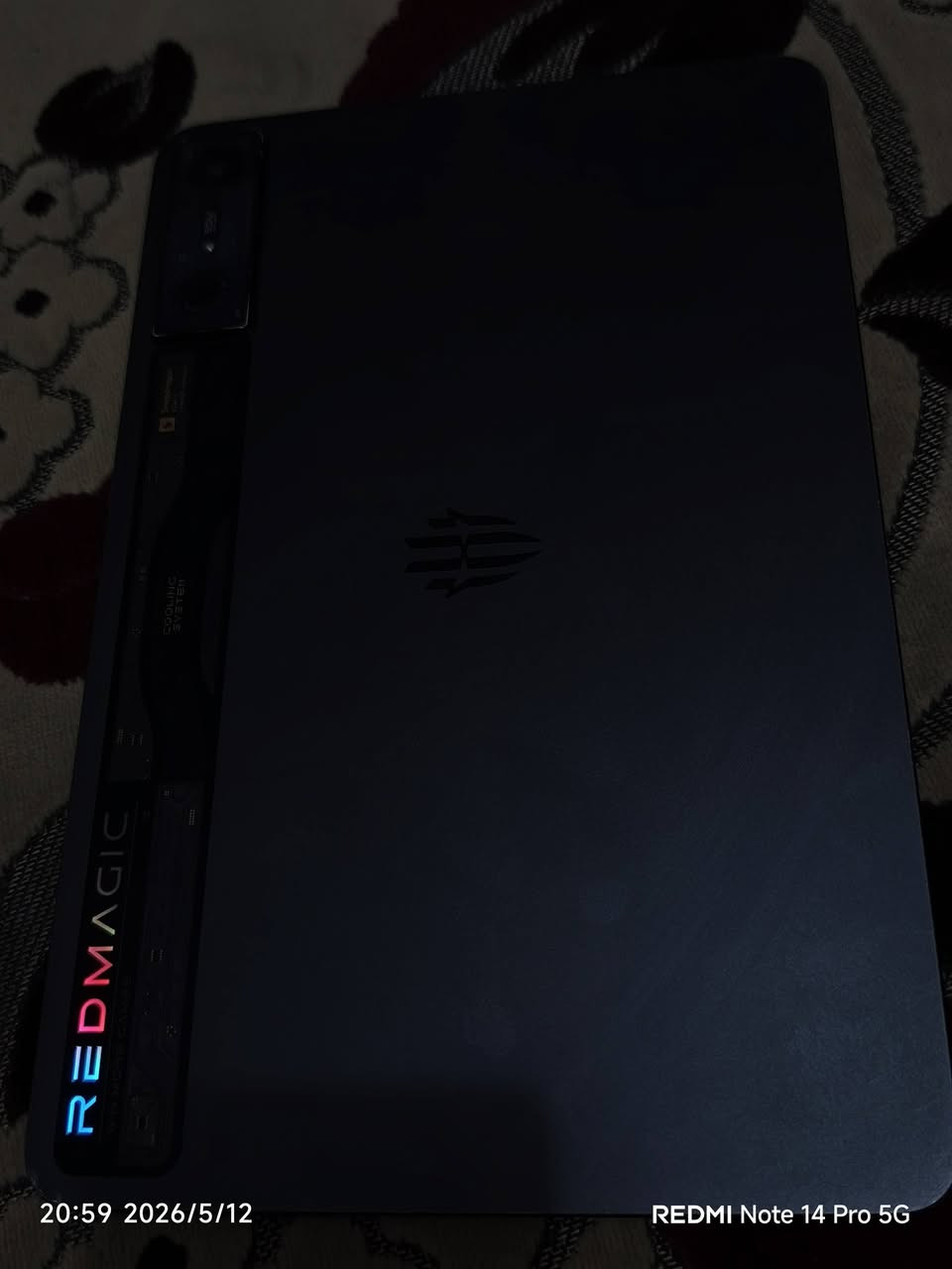 ريد مجك نوفا تاب المواصفات كدماك موضحه بصوره الايباد غني عن  التعريف بي كسر ما مأثر على بكلشي لا لمس ولا اي شي  فوك بطرف الشاشه تفحص اذا بي عيب تاخذه بلاش السعر 600وبي مجال للشراي رجاءً اذا ما تعرف للريد مجك لا تجي و تعامل وشكراً


**إذا كنت صاحب هذا الإعلان وتريد حذفه لأي سبب، رجاءا أرسل رسالة إلى الدعم الفني**