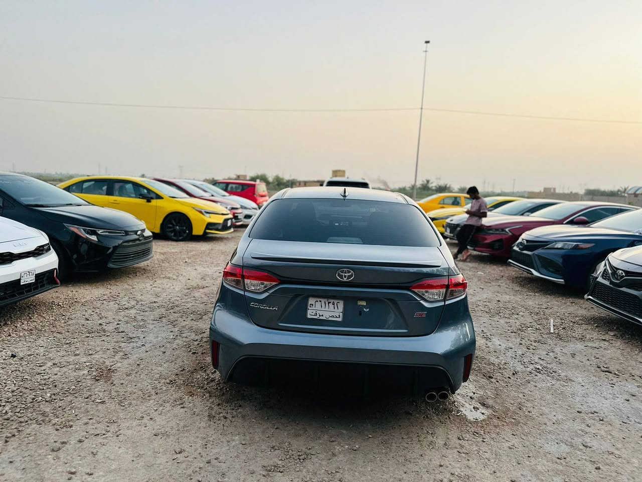 ياالله كورلا موديل 2024 
بدون رقم تترقم جميع المحافظات 
الضرر بنيد تبديل فقط بدون عابر شاصي لغد كفاله 
مواصفات واضحه  مكينه 2000 حجر كفاله 
السعرب 138 بيع نقدأ فقط 
اي تفاصيل واتساب ***********
السماوة الرميثه شارع عام معرض احمد ال شمران
