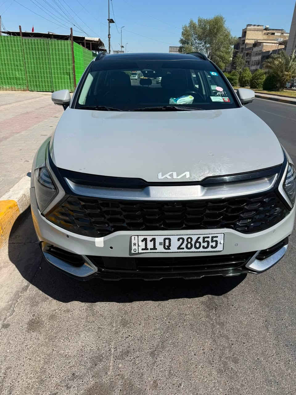 سلام عليكم 
كيا سبورتج 2023
رقم بغداد باسمي 
برستيج اعلى فئه 
مواصفاتها :-
1.محرك 2500 gdi
2. كير 8 نمر
3. ماشية10000 ميل
4. بانوراما
5. بصمة : تشغيل - ابواب - صندوك
6. صندوك كهرباء
7. شاشة كبيرة على طول الدشبول تدعم كاربلاي واندرويد اوتو وفول تحكمات
8. كيجات الكترونية متغيرة حسب الوضعيات
9. انظمة القيادة : سبورت - سمارت - نورمال
10. كشنات جلد لون بيجي 
11. كراسي كهرباء فول تحكم مع كشن امامي متحرك عند النزول اوتماتيك
12. اضواء ترحيب عند الاقتراب مع ترحيب داخلي عند الصعود او المغادرة
13. شحن وايرليس
14. منافذ تايب سي عدد 3 مع 2 في الكشنات ومنفذ يو اس بي ومنفذ جداحة
15. هاند بريك بصمة
16. اوتو هولد
17. كاميرات 360 مع كاميرات بالاشارات الجانبية مع وضعيات مختلفة للكاميرات
18. فول رادارات امامية وخلفية وجانبية
19. تحديد مسار ذكي
20. قيادة أليه ذكية
21. نقطة عمياء
22. كروز سرعة
23. تبريد وتدفئة كشنات مع تدفئة ستيرن
24. سستم صوت هارمن
26. خزن كشن سائق ميموري وضعيتان
27. ويل كب 19
28. اشاير بالمري
29. تشغيل عن بعد
30. شاشة لمس متغيرة لتحكم الميديا او لتبريد
31. ستيرن فول تحكمات
السعر ٢١٠
اخوان  سياره وارد أمريكي  صور الحادث مع المنشور 
السيارة مكانها بغداد / الشعب 
للاتصال ***********
