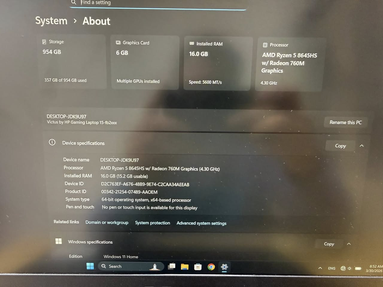السلام عليكم
مكلف بالنشر حاسبة صديقي للبيع 
 نظيفة جدا مواصفات بالصور مع شاحنه وكارتونة


**إذا كنت صاحب هذا الإعلان وتريد حذفه لأي سبب، رجاءا أرسل رسالة إلى الدعم الفني**