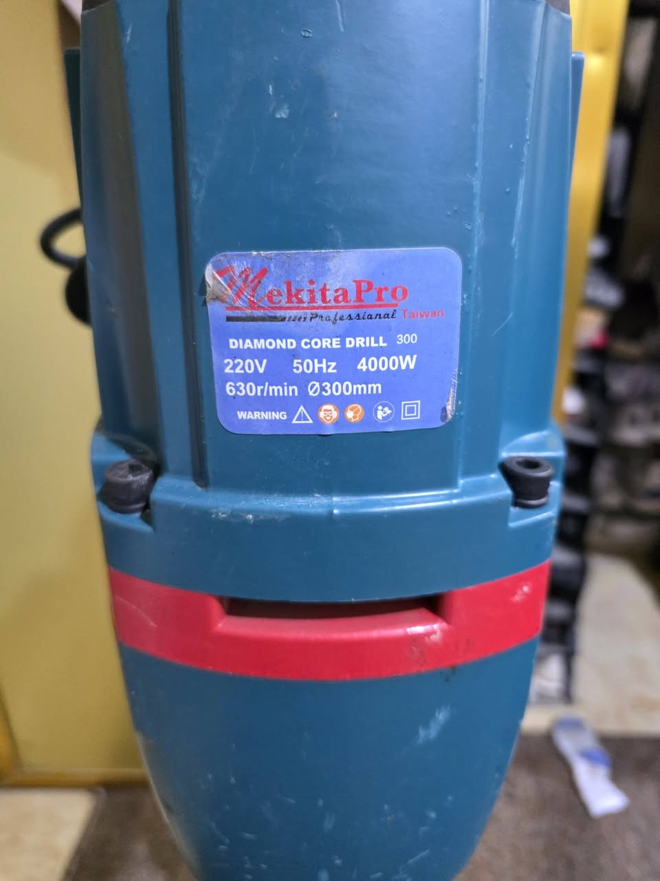 دريل كور خشن
4000واط
مامستخدم
السعر 250 مكاني بصره لايوجد توصيل تجي تفحص وتاخذ


**إذا كنت صاحب هذا الإعلان وتريد حذفه لأي سبب، رجاءا أرسل رسالة إلى الدعم الفني**