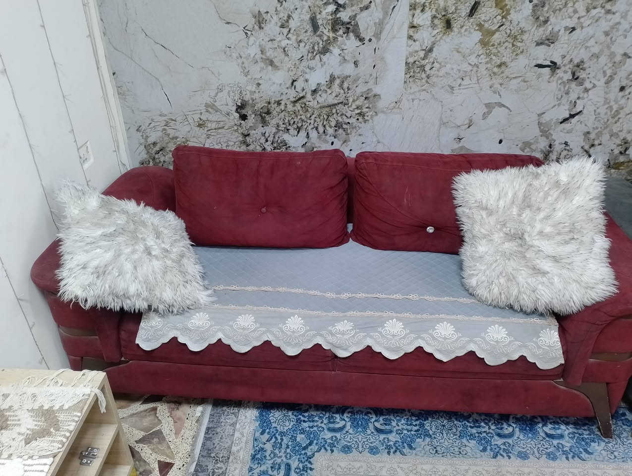 السلام عليكم سله ب٢٠ وبيها مجال والتخم ب٢٥٠وبي مجال اتصال على الرقم ‏‪0785 200 1994‬‏
