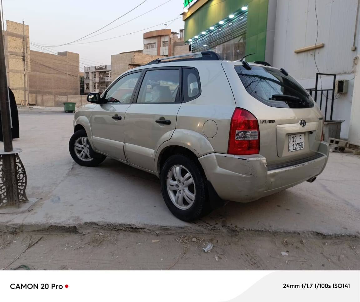 سلام عليكم توسان 208 خليجي
السياره مكفوله عله وضع الشركه كهربيات كلها شغله
حداديه تبريد مكينه كير كله جديد ومكفول
السياره مكينه 2000 داخل السياره بيجي
السعر 112 ورقه وبيها مجال بصيط رقم تلفون
((***********
