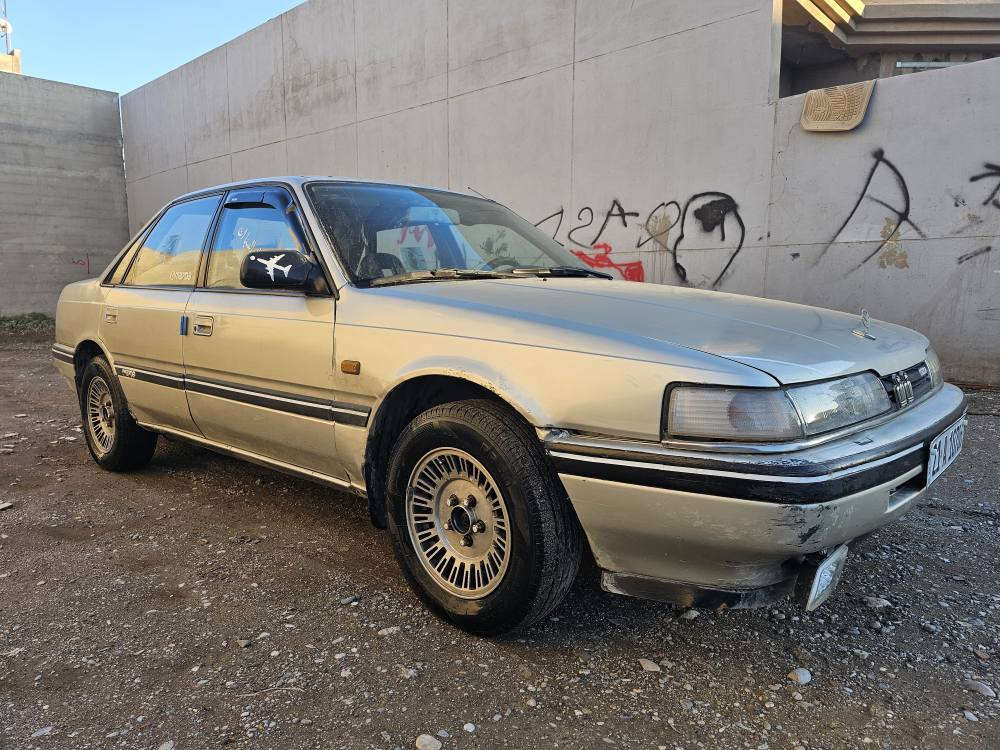 للبيع مازدا 626، محرك 8 و بخ، گیر عادي،محرك بدون نقص ولاتبخير بحاله جيدة. موديل 1991، رقم السليمانية دولي، سنوية جديدة لغاية 2027/6، فحص هزه لغاية 2026/2، باسمي مع كوبون بنزين. البدن غير مصبوغ،  الجاملغ الخلفي جهة السائق فيه ضربة.تخم صدر جديد.عنوان كركوك بنجاعلي.

0770 157 7573 كركوك, العراق
