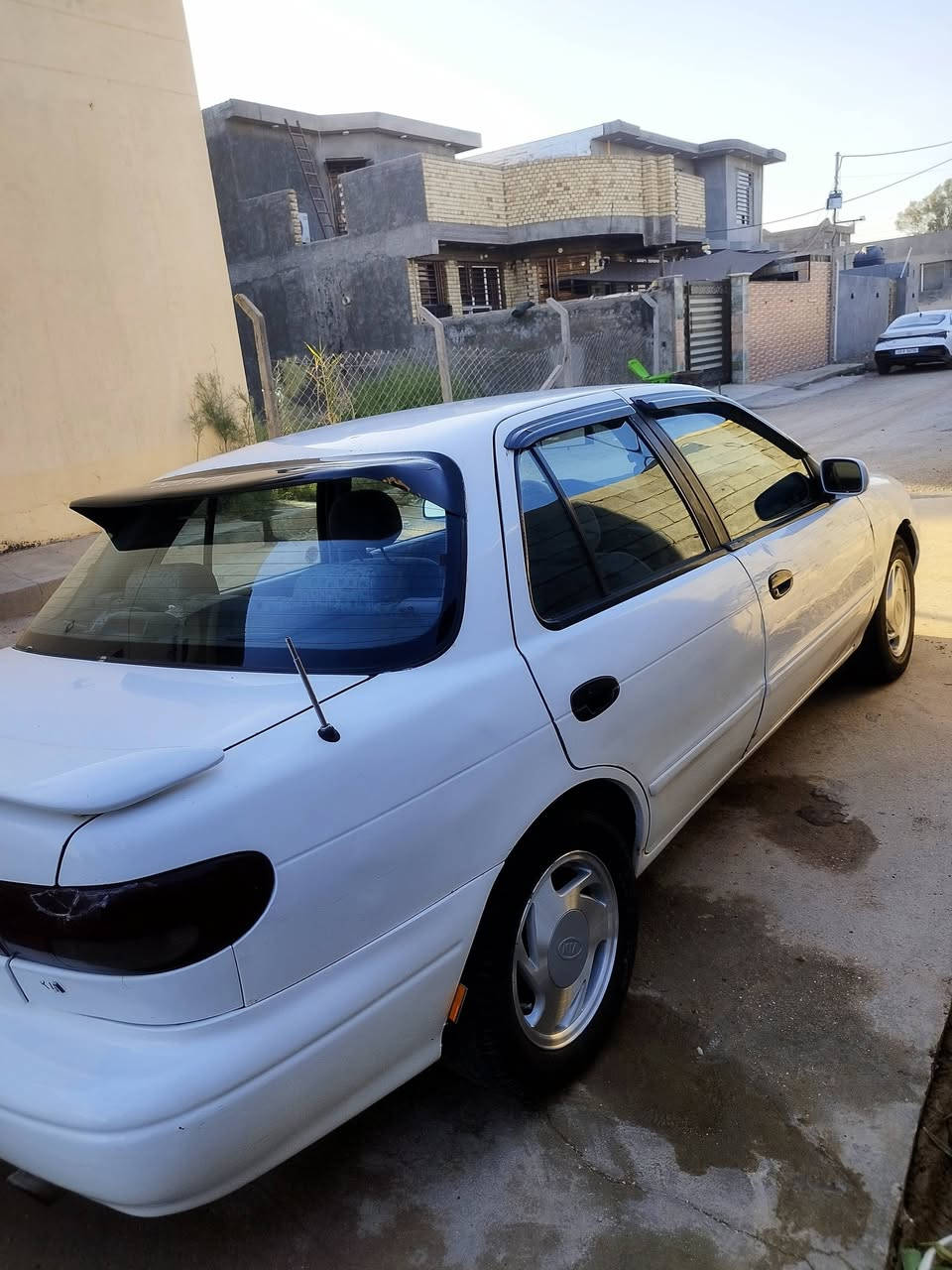 سلام عليكم كيا سيفيا للبيع موديل 96 گير عادي رقم بغداد انكليزي مكينه وگير وكهربائيات وتبريد وتخم تاير كلها شغاله وجديد داخل جديد يعني سياره كامله مكمله بلاديه بدون صبغ بس الدعاميات مصبوغه تحويل مباشر السعر 43  وبيه مجال
العنوان بابل جبله الاستفسار  ***********
