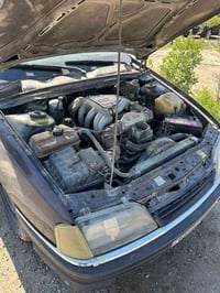 للبيع اوبل اوميكاً موديل 1991 كير عادي@ مكينه 2500 بيهه خيط تبخير باًس...